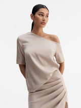Chima silk blouse