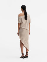 Chima silk blouse