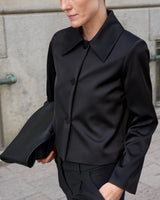 Donna Satin Blazer