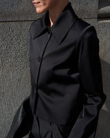 Donna Satin Blazer