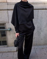 Sophia Satin Blouse