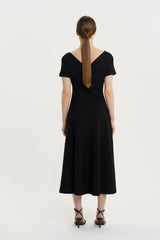 Anis dress svart