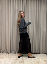 Summer lace skirt