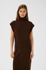 Manzi vest brun