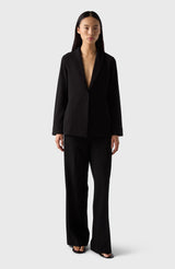 Elena Wrap Blazer