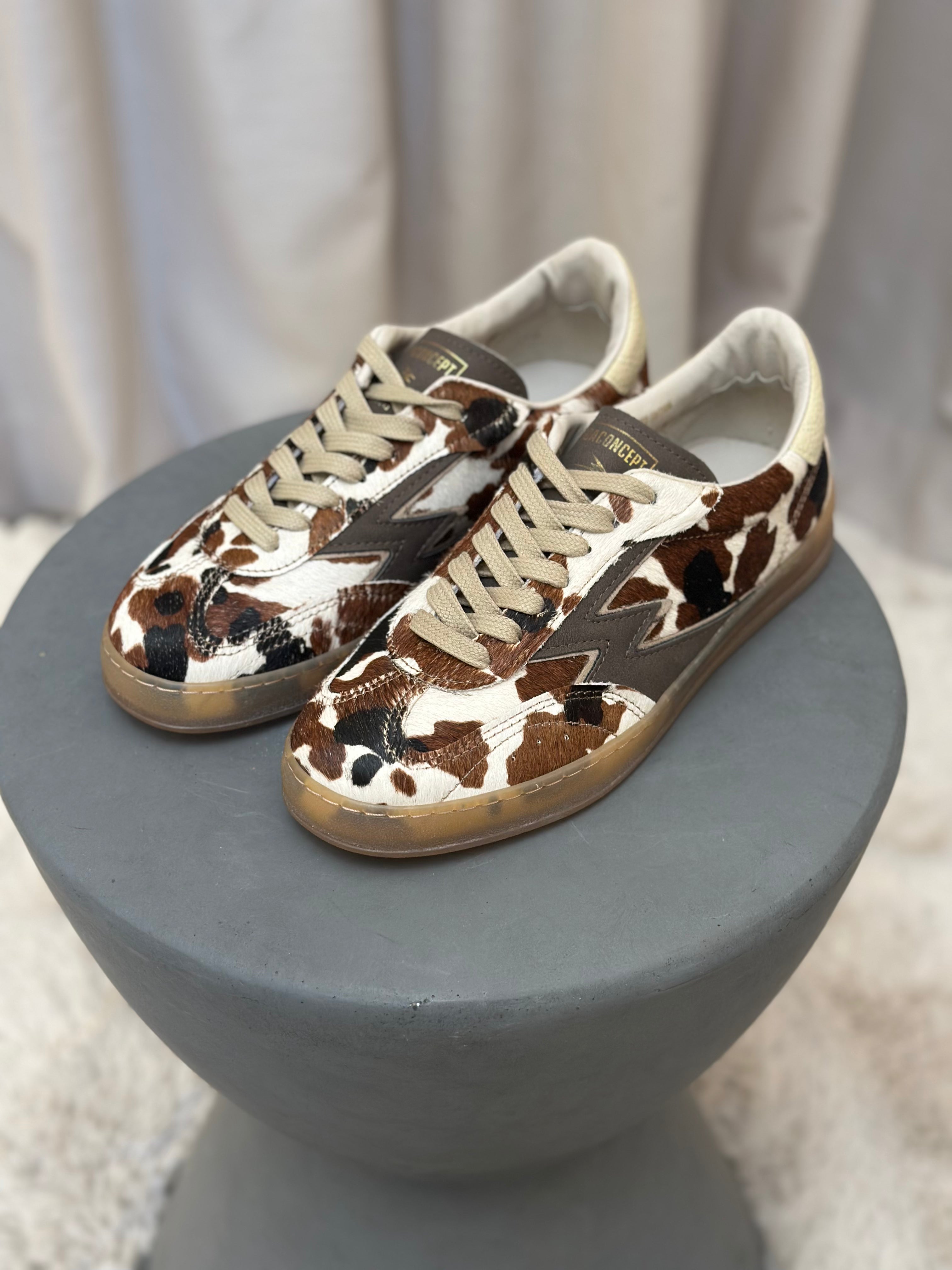 Cow Sneakers - Club Delux
