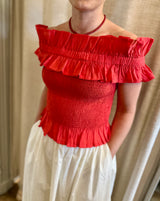 Molly blouse tomato