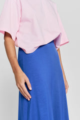 Grace skirt cobolt