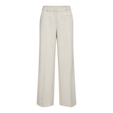 Premiere plain pant offwhite