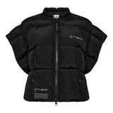 Puffer vest svart