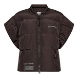 Puffer vest mocca