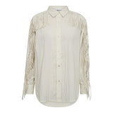 Fringe shirt