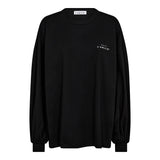 Crew neck LS tee