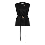 X buckle vest