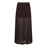 Summer lace skirt