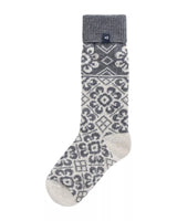 Holiday raggsocka offwhite melange