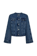 Jazz short jacket punch needle