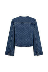 Jazz short jacket punch needle
