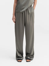 Ayla pants light military