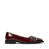 Saso flats bordeaux