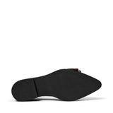 Saso flats bordeaux