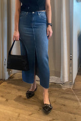 Selma kjol mörkblå