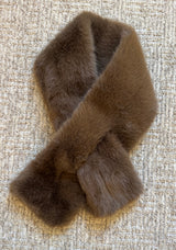 Anais scarf taupe