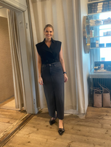 Selma kjol grå