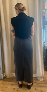 Selma kjol grå