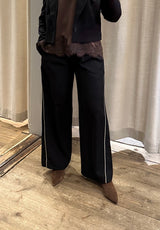 Amina cc split panel pant