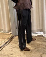 Amina cc split panel pant