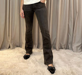 Becca bootcut jeans grå