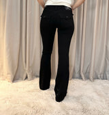Becca bootcut jeans svarta