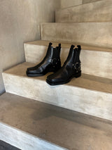 Silja buckle boots