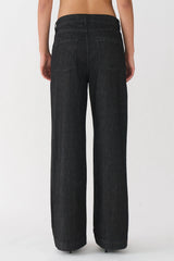 Augusta french jeans medusa black