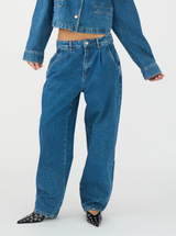 Heaven cropped Jeans