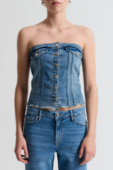 Janice corsage top