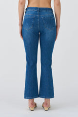 Johanna kick-flare jeans 70´s wash
