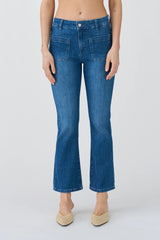 Johanna kick-flare jeans 70´s wash
