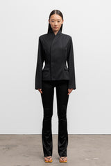 Lara blazer svart