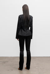 Lara blazer svart