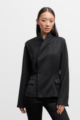 Lara blazer svart