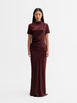 Lizi Satin Tee