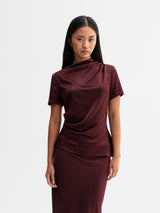 Lizi Satin Tee