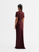 Lizi Satin Tee