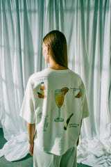 Muse Tee Loose Fit, Back Print