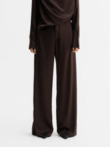 Mila Satin Trousers