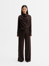 Mila Satin Trousers