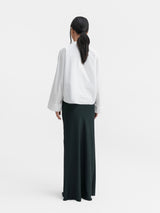 Nina cotton blouse white
