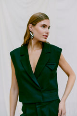 Tailor short waistcoat